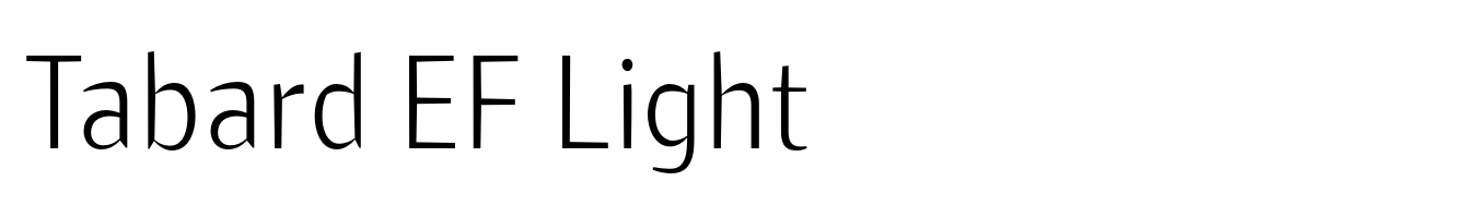 Tabard EF Light